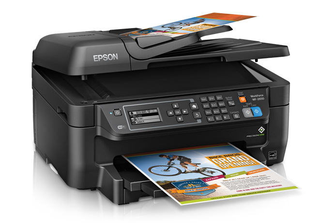  Epson  WorkForce WF 2650  All in One Printer Product 