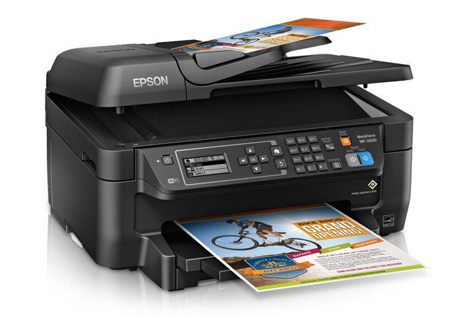 C11cd77201 Epson Workforce Wf 2650 All In One Printer Product Exclusion Epson Us 