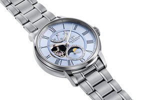 ORIENT STAR: Mechanical Classic M45 Watch, Metal Strap - 41.0mm (RE-BT0007L) Limited