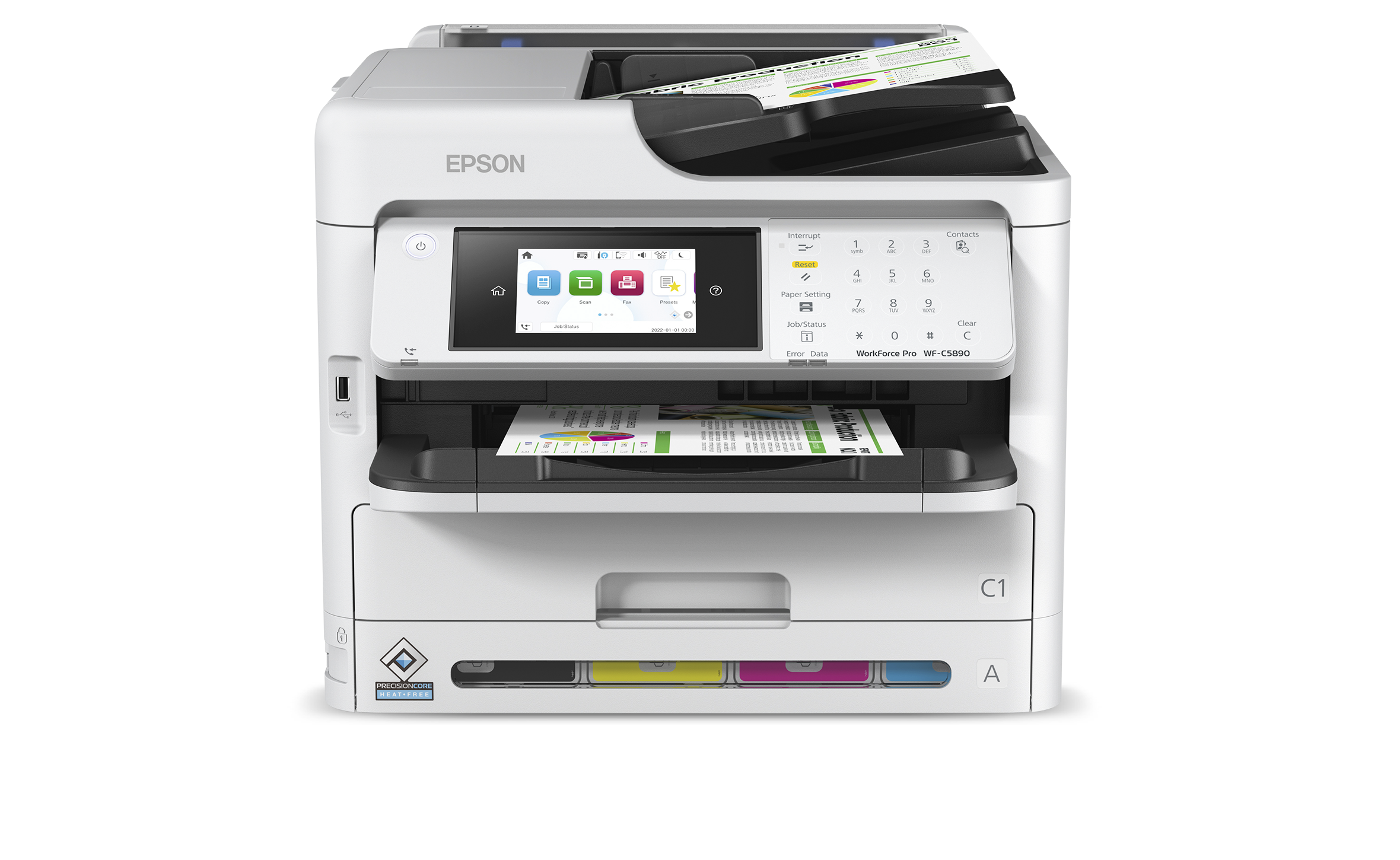 Epson WorkForce Pro WF-C5390 and WF-C5890 | Epson US