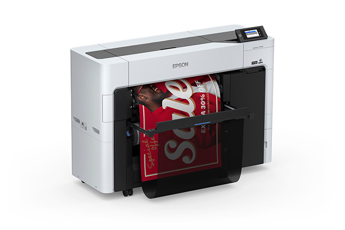 SureColor T3770E 24-Inch Large-Format Single-Roll CAD/Technical Printer