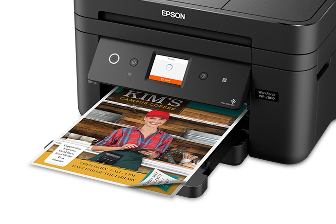 Epson WorkForce WF-2860 All-in-One Printer (14/7.5ppm)