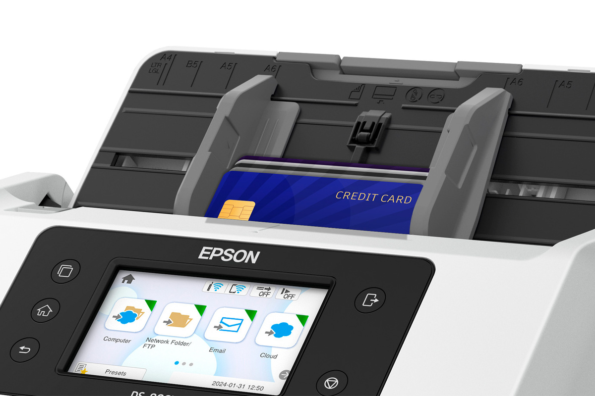 Epson DS-800WN Wireless Network Colour Document Scanner