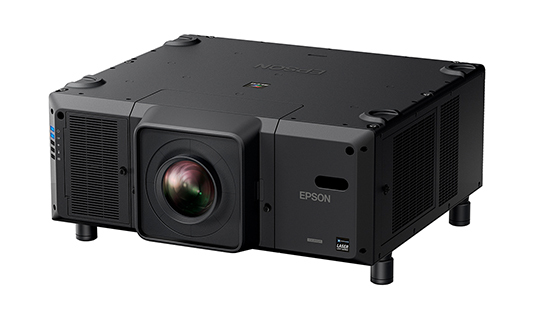 Epson EB-L30000UNL Laser WUXGA 3LCD Projector with 4K Enhancement