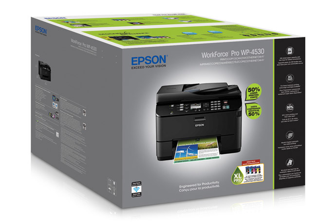 Epson WorkForce Pro WP-4530 All-in-One Printer