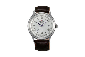 Orient: Mecanice Clasice Ceas, Piele Şnur - 40.5mm (AC00009W)