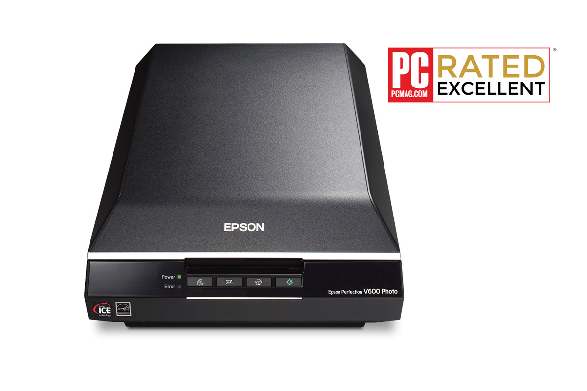 Epson Perfection V600 Photo Scanner - Thumbnail 5