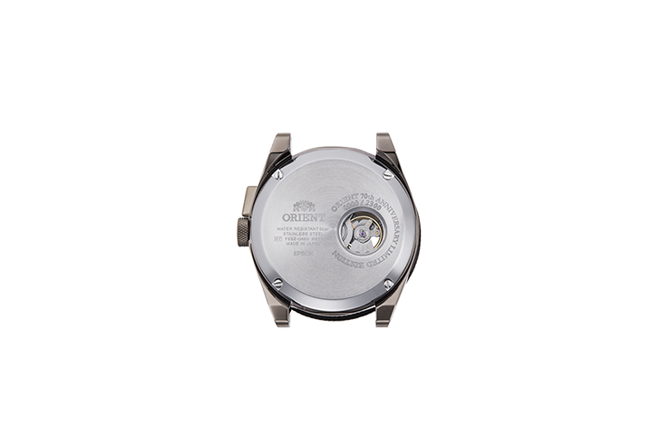 ORIENT: Reloj mecánico Revival, correa de cuero - 40,8 mm (RA-AR0204G) edición limitada