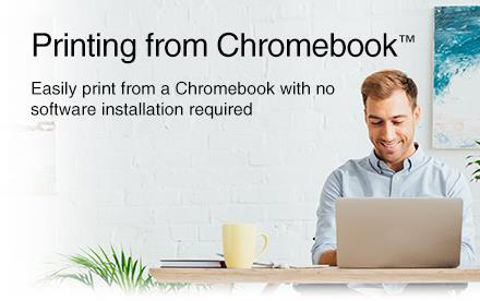 Printing for Chromebook. Easily print from a Chromebook with no software installation required. 