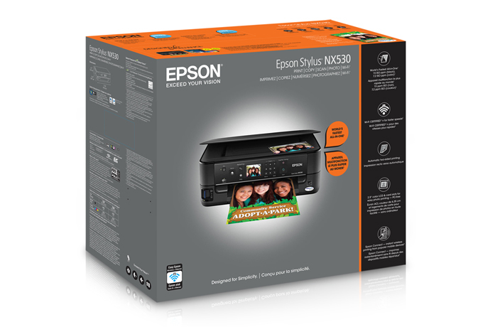Epson Stylus NX530 All-in-One Printer | Products | Epson Canada