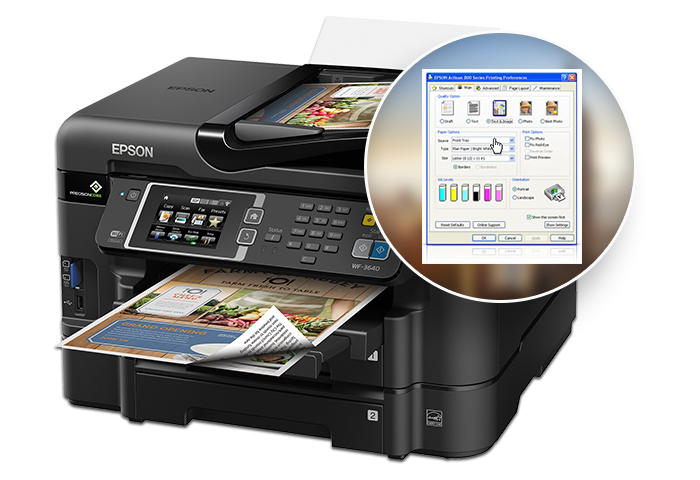Why Epson Printers - Epson Papers Printer and Ink Quality | Epson US