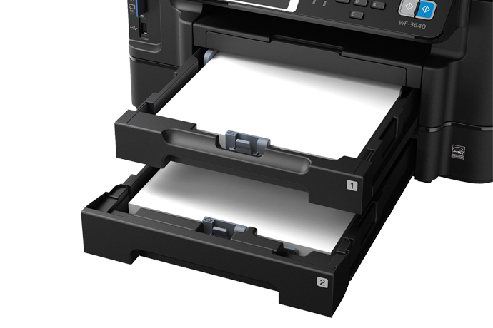 C11CD16201 | Epson WorkForce WF-3640 All-in-One Printer | Epson 