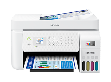 How to Change the Epson ET 4700 Printer from Offline to Online 