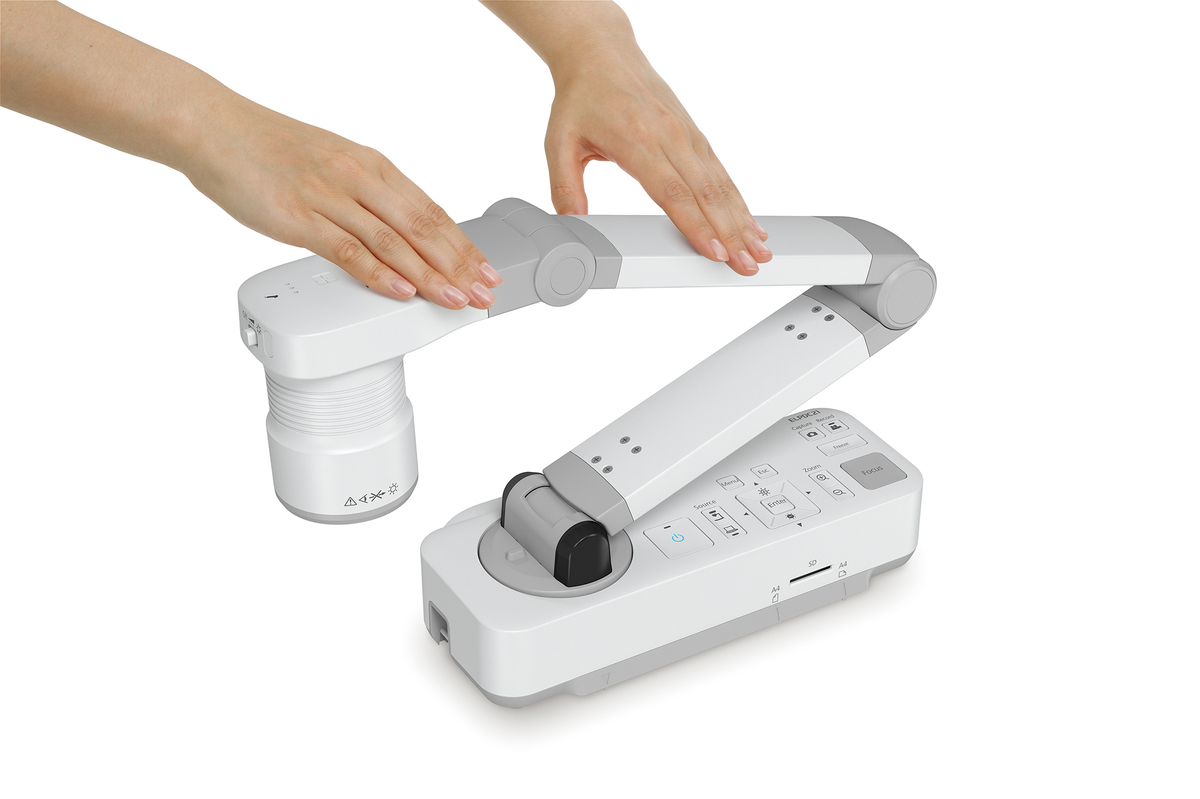 V12H758052 ELPDC21 Full HD 1080p Document Camera Home Projector