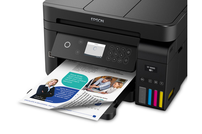 WorkForce ST-3000 Supertank Color MFP | Products | Epson US