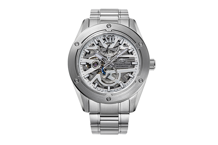 RE-BZ0001S | ORIENT STAR: Mechanical M34 Watch, Metal Strap - 42.3mm ...