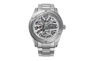 ORIENT STAR: Mechanical M34 Watch, Metal Strap - 42.3mm (RE-BZ0001S)