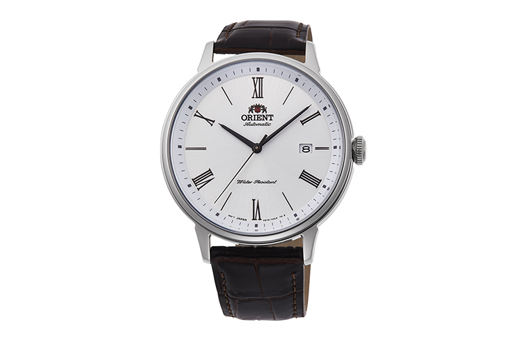 RA-AC0J06S | ORIENT: Mechanical Contemporary Watch, Leather Strap - 42 ...