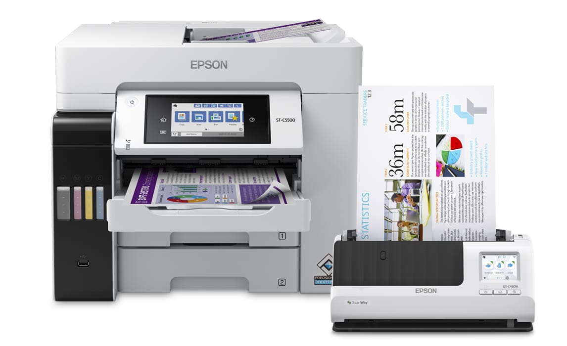 Projectors, Printers, & Scanners - K12 and Higher Education | Epson US