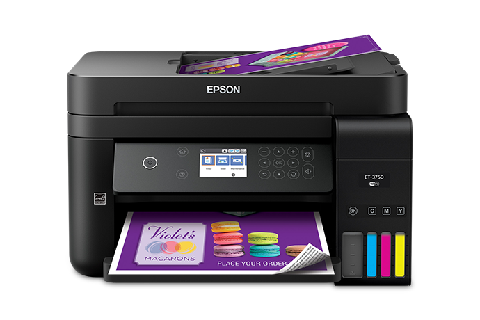 EcoTank Supertank Refillable Ink Printers | Epson US