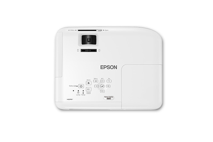 Proyector Epson Home Cinema 880 3LCD 1080p