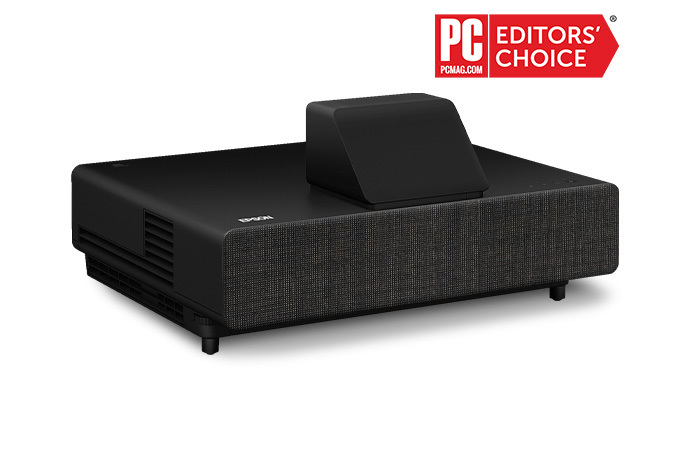 EpiqVision Ultra LS500 Ultra Short Throw Laser Projector - Black