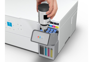 EcoTank ET-2980 Wireless All-in-One Color Supertank Printer – White
