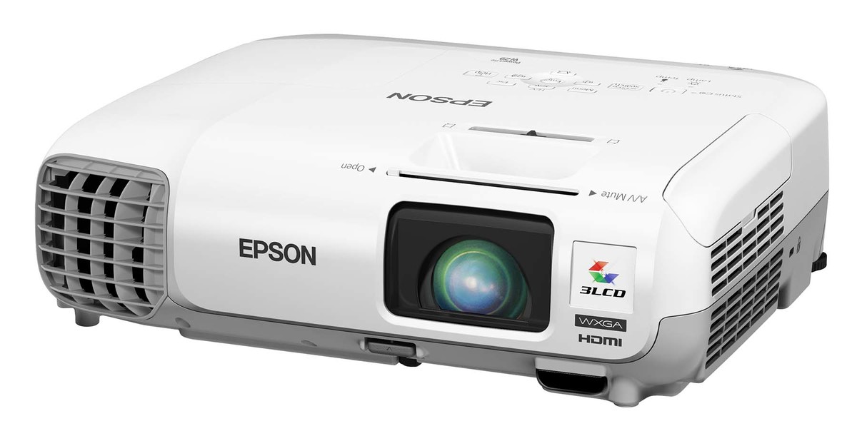 Projetor Epson PowerLite E20 - Loja Repremig