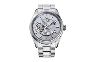 ORIENT STAR: Mechanical Contemporary Watch, SUS316L Strap - 41.0mm (RE-AV0125S)