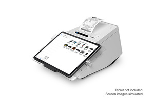 OmniLink TM-m30II-SL POS Thermal Receipt Printer with Built-in Tablet Mount