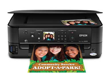 Epson Stylus NX530 | Support | Epson Canada