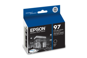 Cartucho de tinta recargable epson T0691 para impresora epson Workforce  310, 315, 500, 600, 610, 615