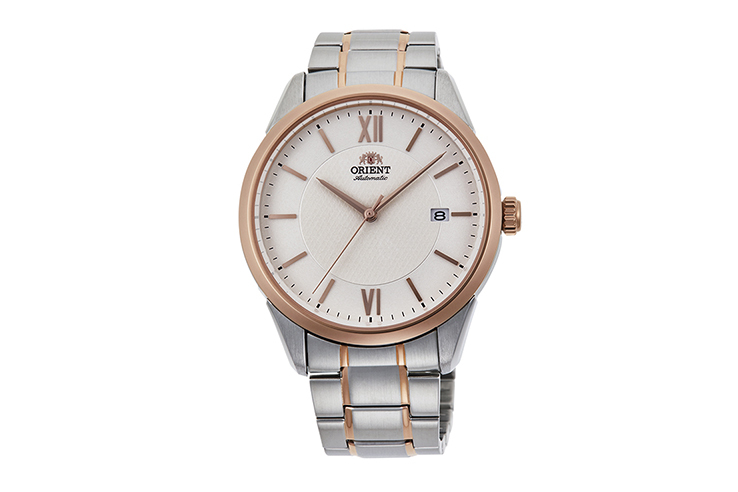 ORIENT: Mechanical Contemporary Watch, Metal Strap - 40.8mm (RA-AC0012S)
