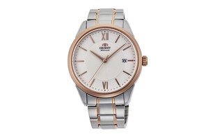ORIENT: Mechanical Contemporary Watch, Metal Strap - 40.8mm (RA-AC0012S)