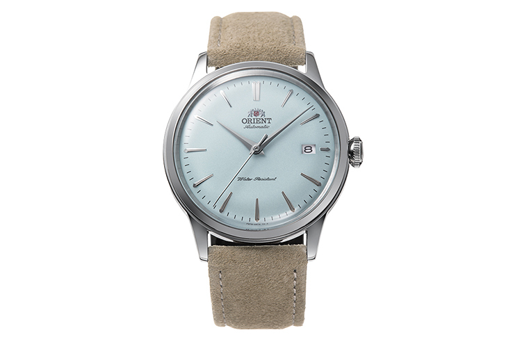 Orient best sale leather strap