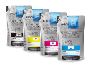 Tintas Epson UltraChrome DS T46C