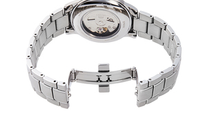 ORIENT: Mechanical Classic Watch, Mertal Strap - 40.5mm (RA-AC0006B)