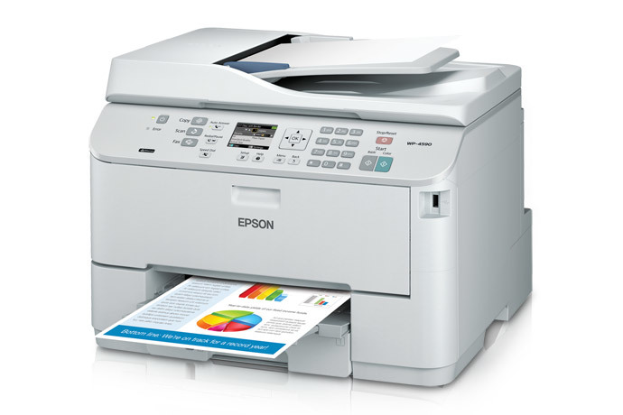 Epson WorkForce Pro WP-4590 Network Multifunction Colour Printer with PCL