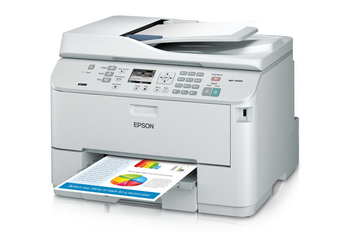 Epson WorkForce Pro WP-4590 Network Multifunction Color Printer with PCL