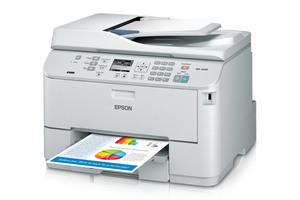 Epson WorkForce Pro WP-4590 Network Multifunction Colour Printer with PCL