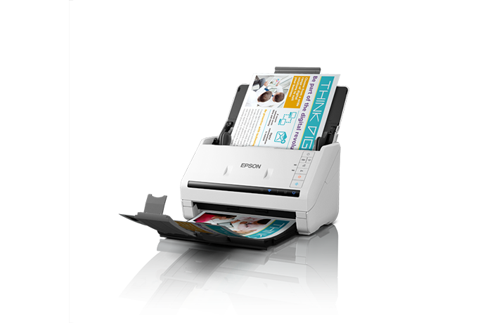 B11B263503 | Epson WorkForce DS-570WII A4 Duplex Sheet-fed 