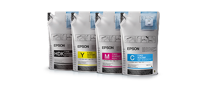 Epson SureColor f series ink
