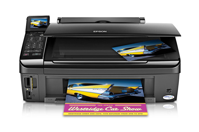 Epson Stylus NX510 All-in-One Printer