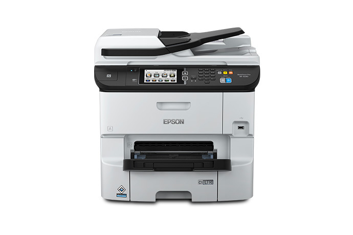 Epson WorkForce Pro WF-4730 impresora WiFi todo en uno, color inyección de  tinta, copiadora, escáner