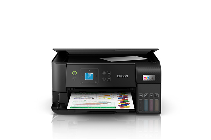 Impresora Epson C11CJ67301 de Inyección de Tinta Alámbrica a Color