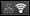 icono negro de conexión de red de la impresora Epson