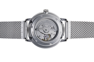ORIENT: Mechanical Contemporary Watch, Metal Strap - 40.0mm (RA-AC0E06E)