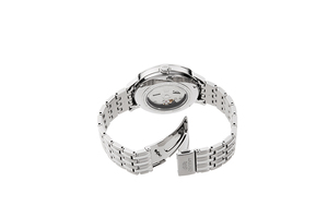 ORIENT: Mechanical Contemporary Watch, Metal Strap - 42.4mm (RA-AC0J09L)