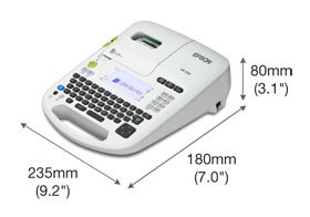 Epson LabelWorks LW-700 PC-Connectable Label Printer