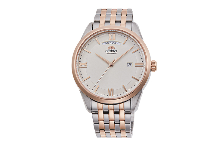 ORIENT: Mechanical Contemporary Watch, Metal Strap - 40.8mm (RA-AX0001S)
